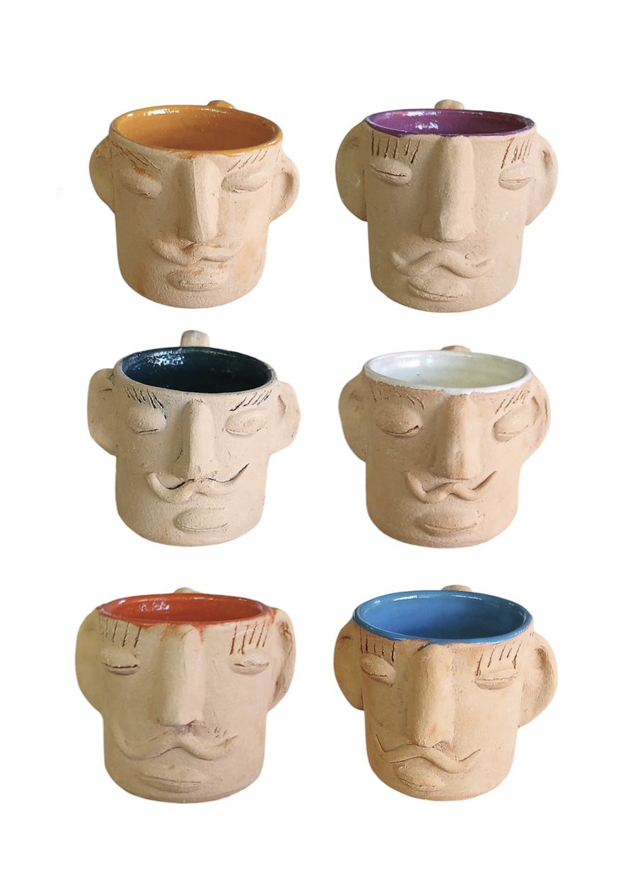 Mini Manny Mug - 6 colours