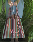Hand Woven - Las Rayas Tote - El Otoño