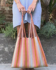 Hand Woven - Las Rayas Tote - Zuma