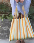Hand Woven - Las Rayas Tote - Todos Santos