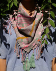 Indigenous - Maya Made - Hand Woven Cotton Scarf - Rosita