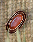 Small Oval Nesting Bowls