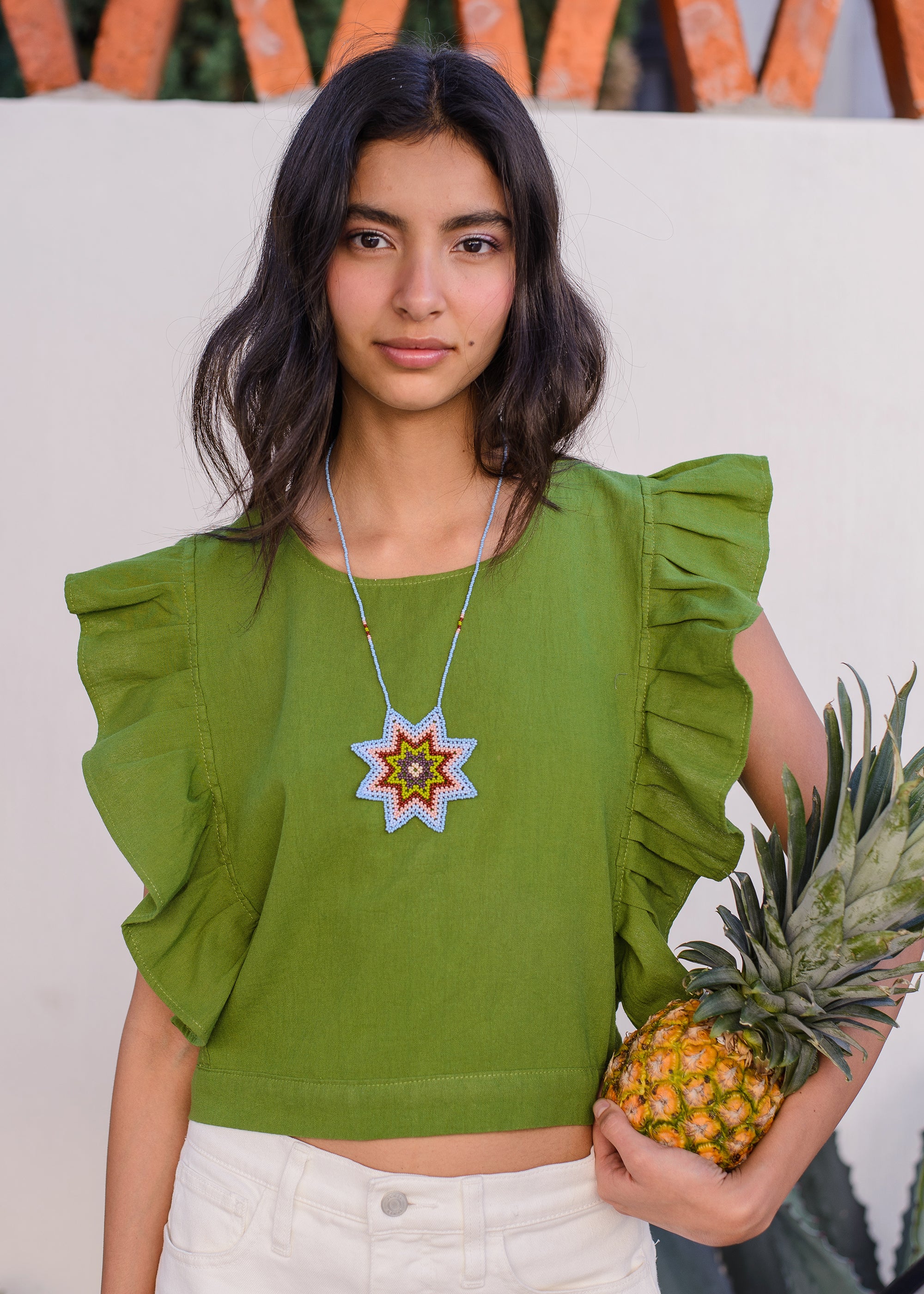 Olanes Blouse - 5 Colours