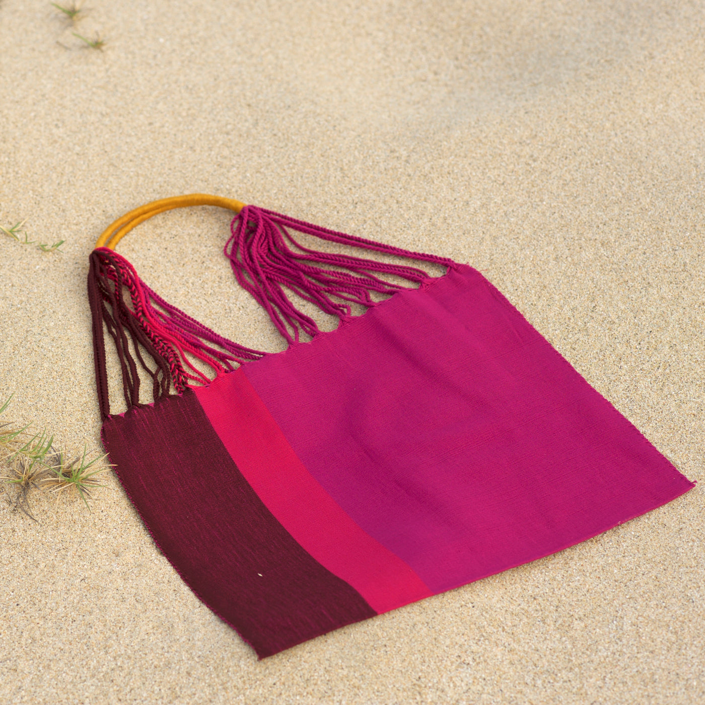 Las Rayas Tote - Vino / Bugambilia