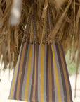 Hand Woven - Las Rayas Tote - Lost Coast