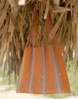 Hand Woven - Las Rayas Tote - Zuma