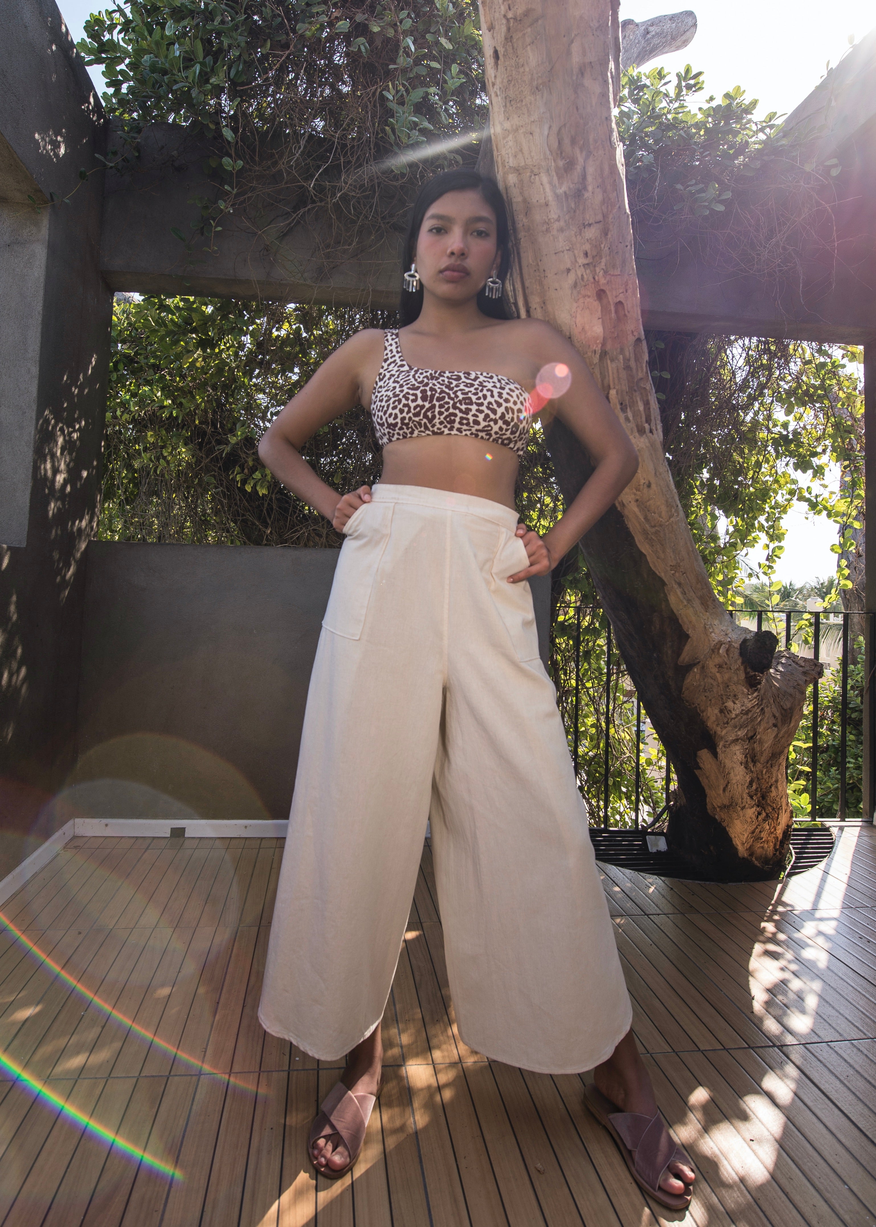 Wrap pant - 3 Colours - One Size