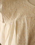 La Xantal Cotton Embroidered Blouse