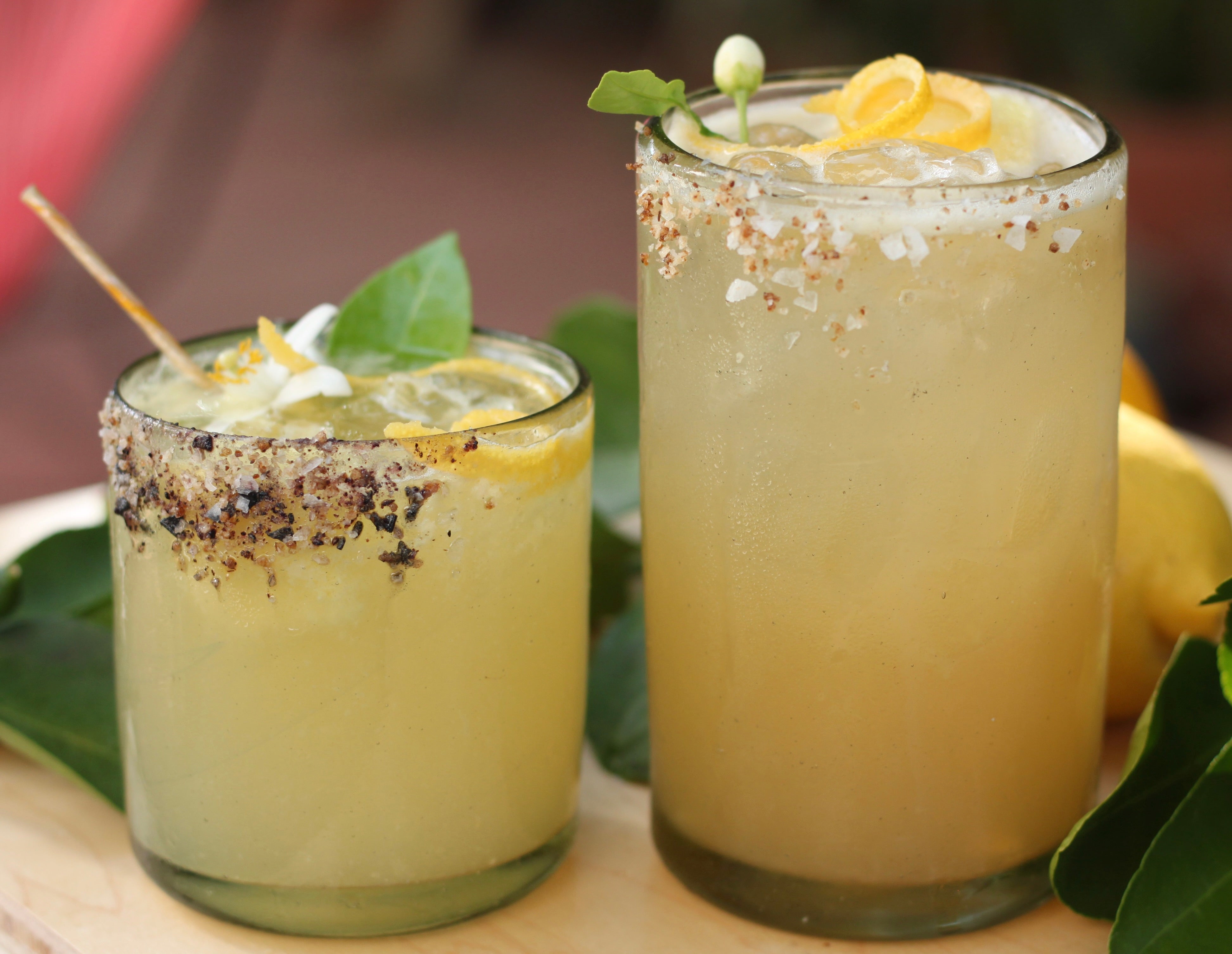 Hand Blown Clear Glass Tumblers - 3 sizes - 6oz - 8oz - 12oz