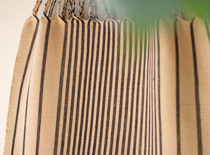Las Rayas Tote - Natural