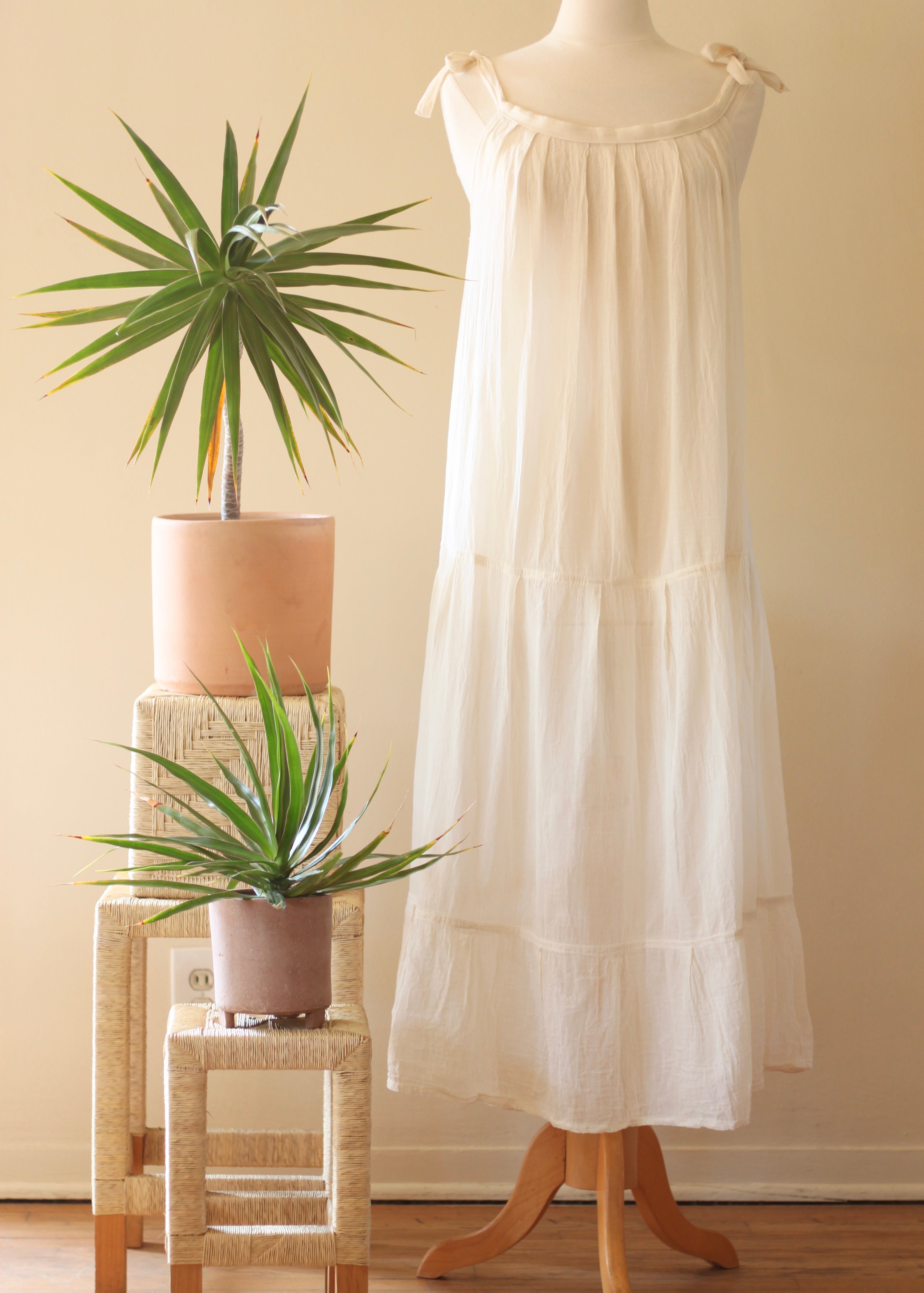 Tz'un Dress - 10 Colours - 100% Cotton - Made in Oaxaca