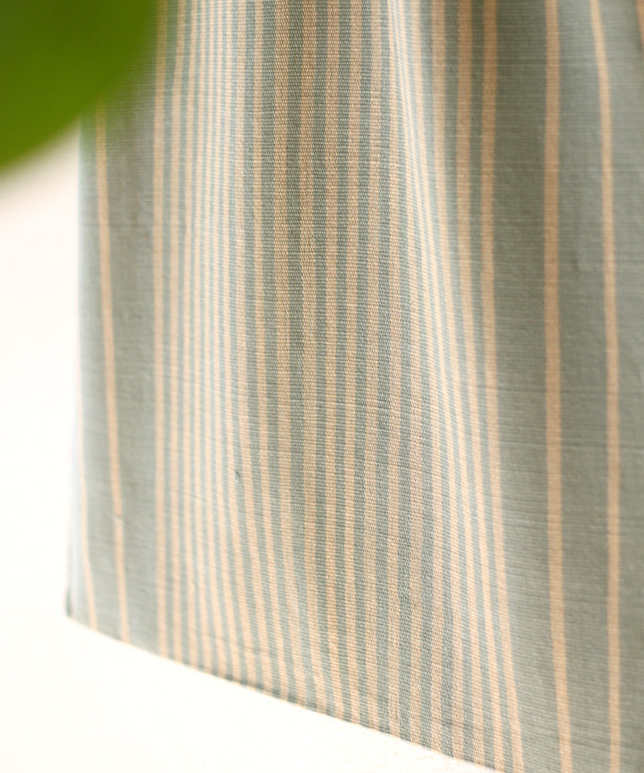 Hand Woven - Las Rayas Tote - Pistachio