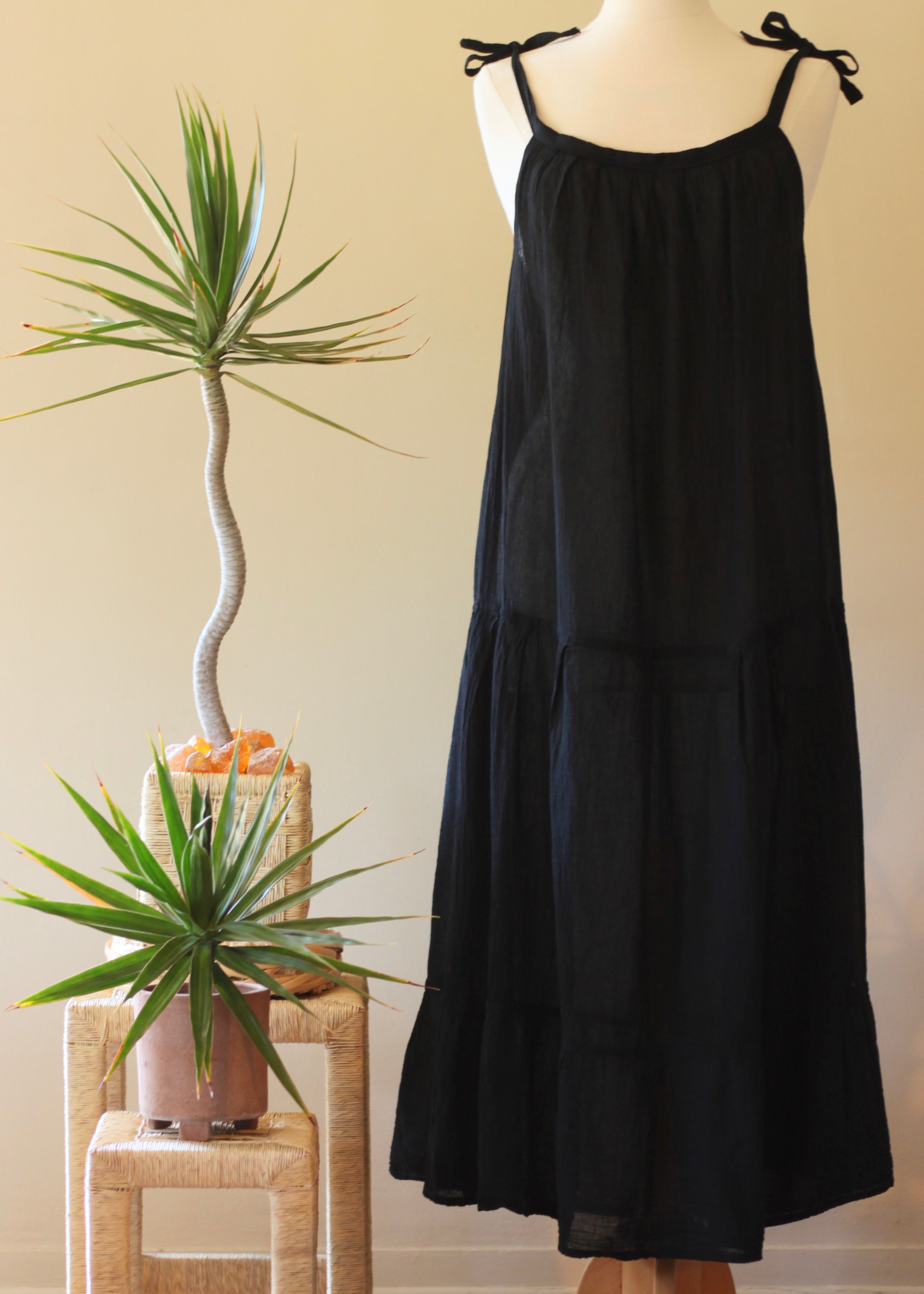 Tz'un Dress - 10 Colours - 100% Cotton - Made in Oaxaca