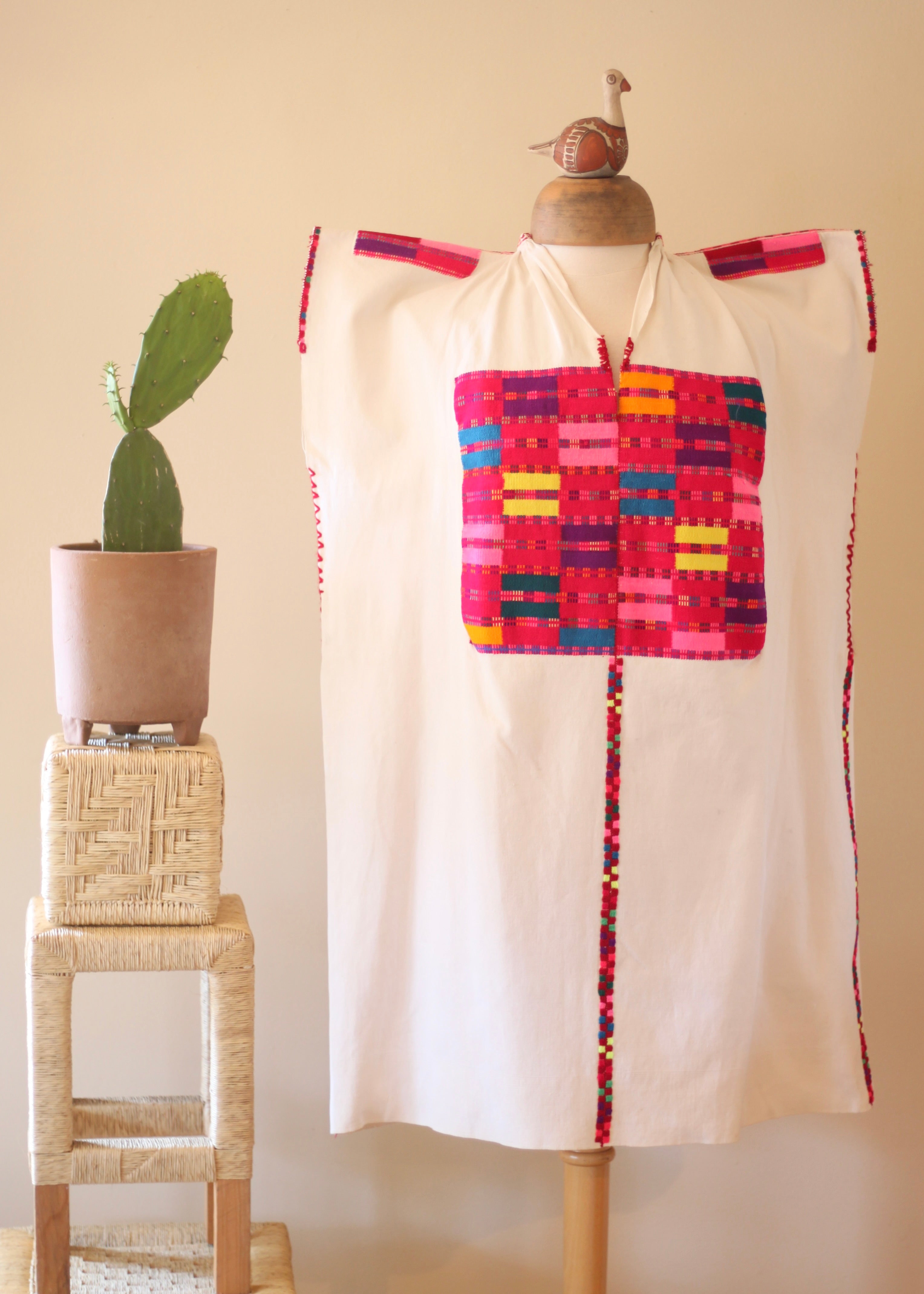 San Juan Cancuc Men's Huipil