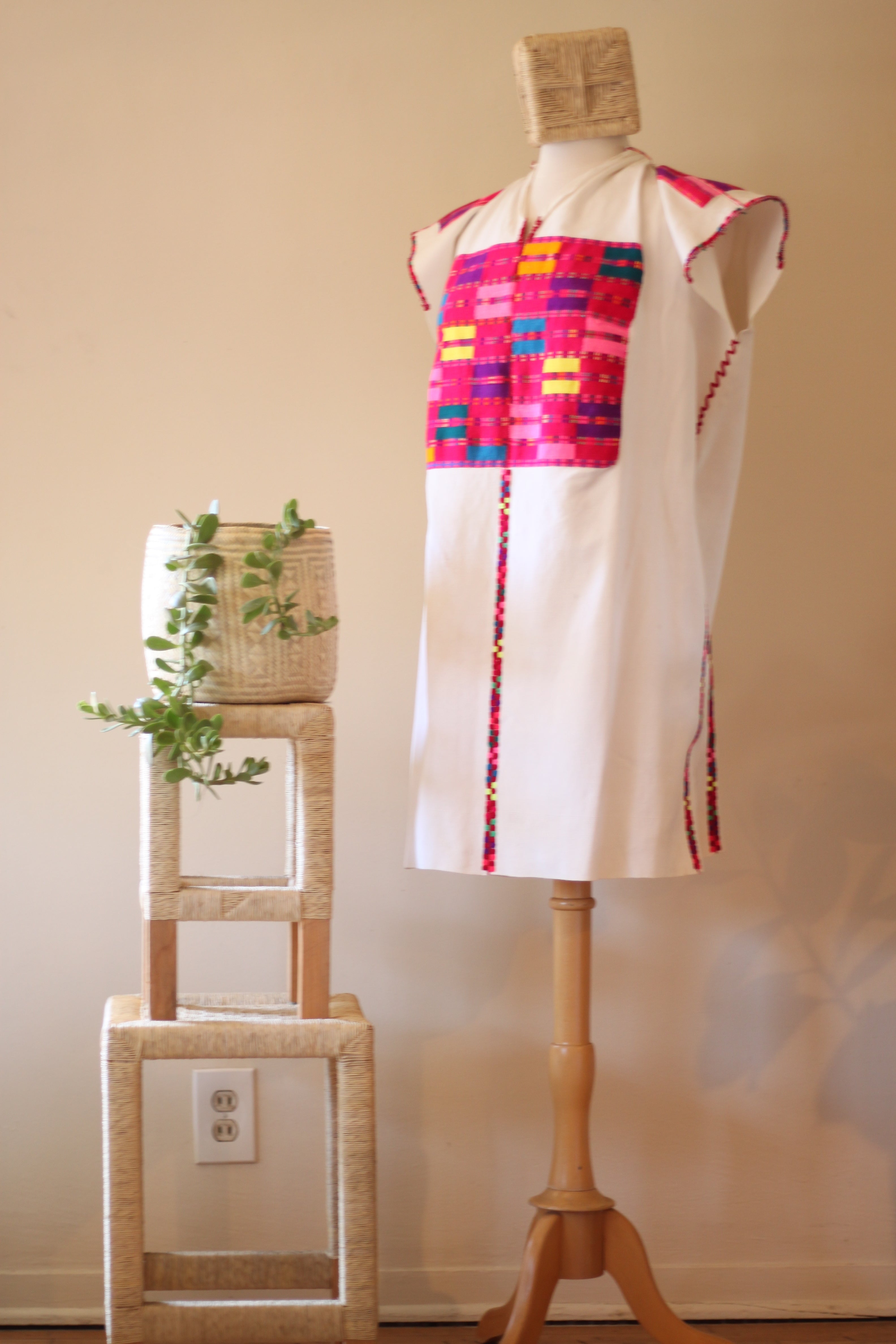 San Juan Cancuc Men's Huipil