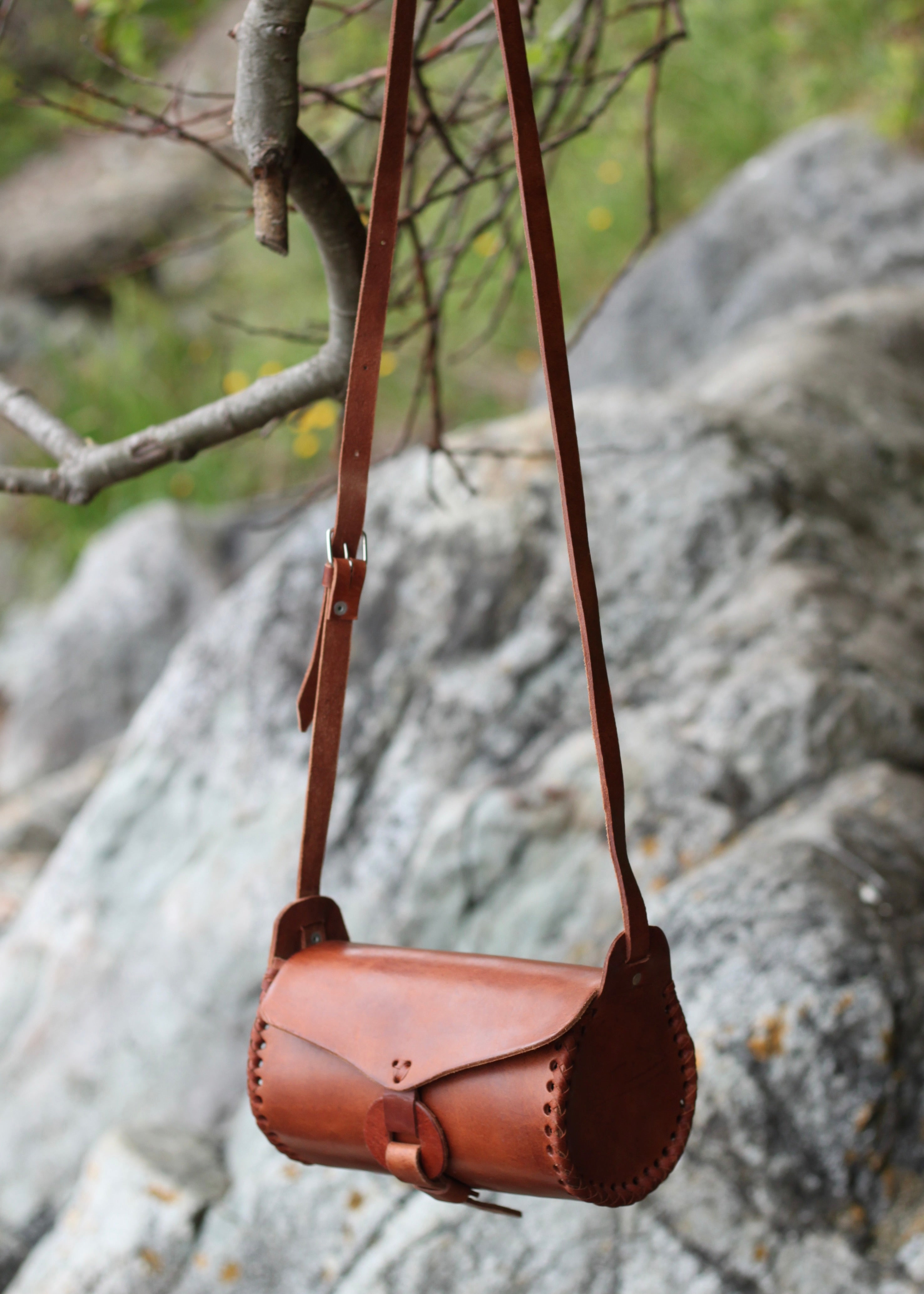 La Carmen & La Carmelita - Handmade Leather Bag - Now 30% Off