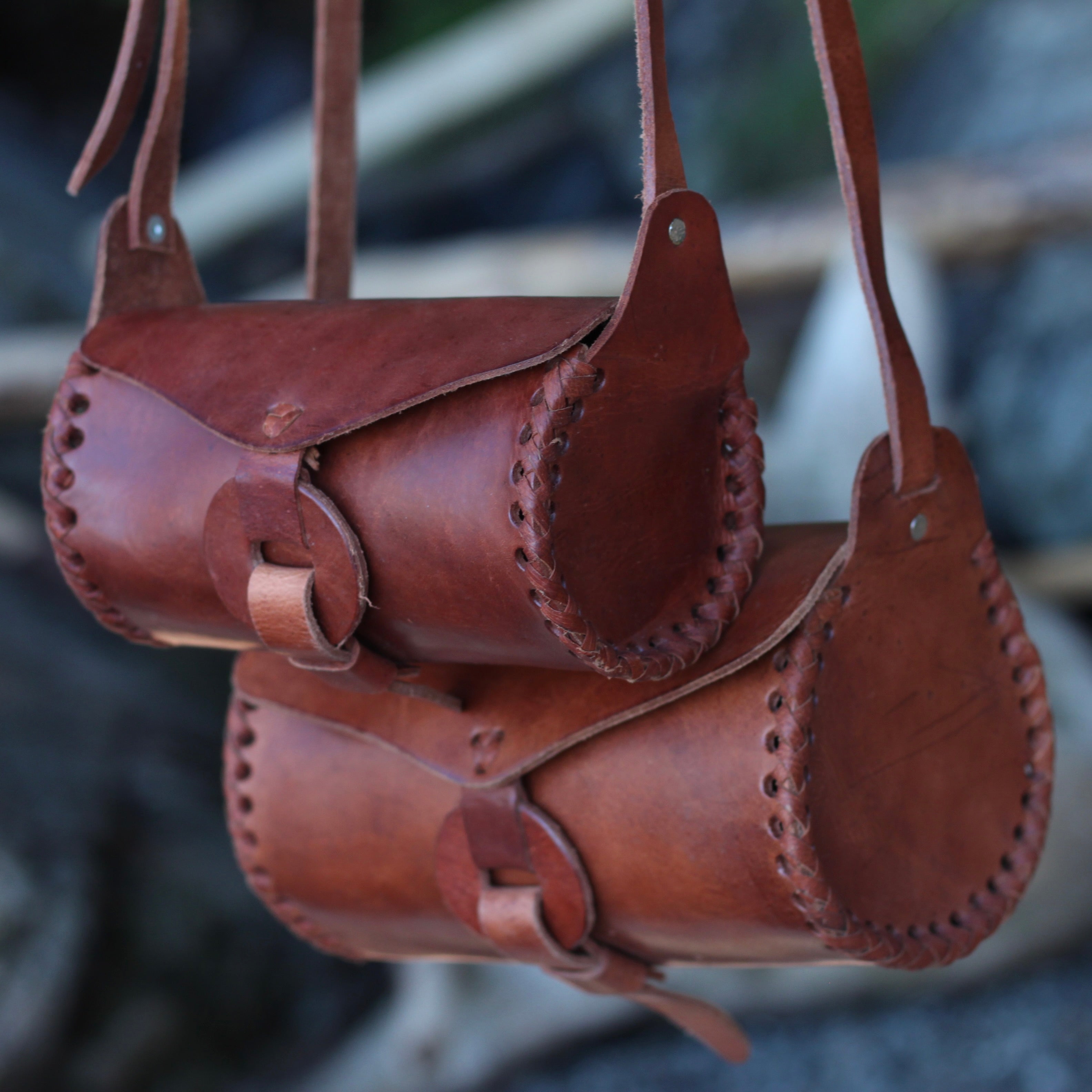 La Carmen & La Carmelita - Handmade Leather Bag - Now 30% Off