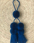 Solid Colour Pompoms - 12 Colours