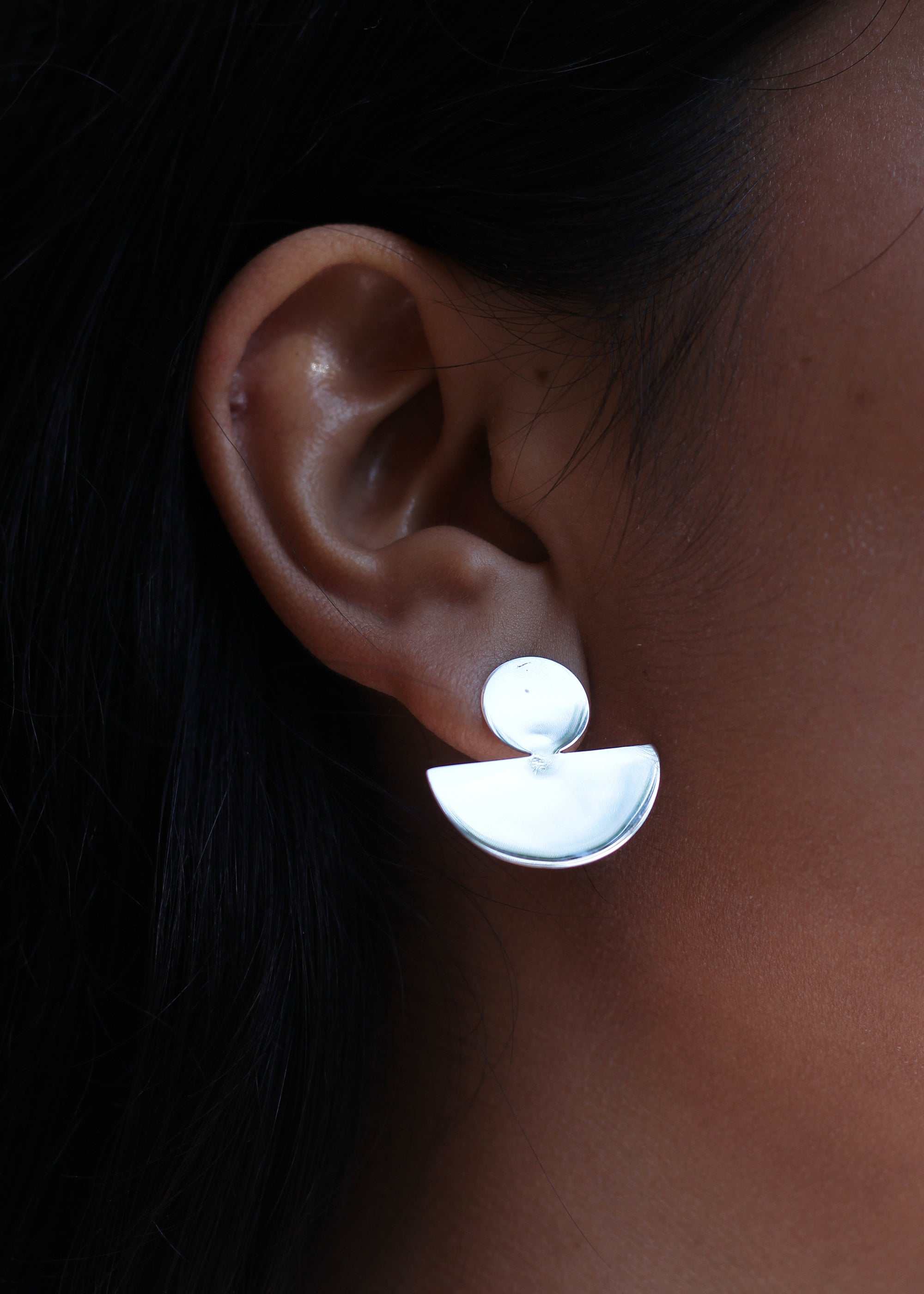 Silver Earrings - Presence