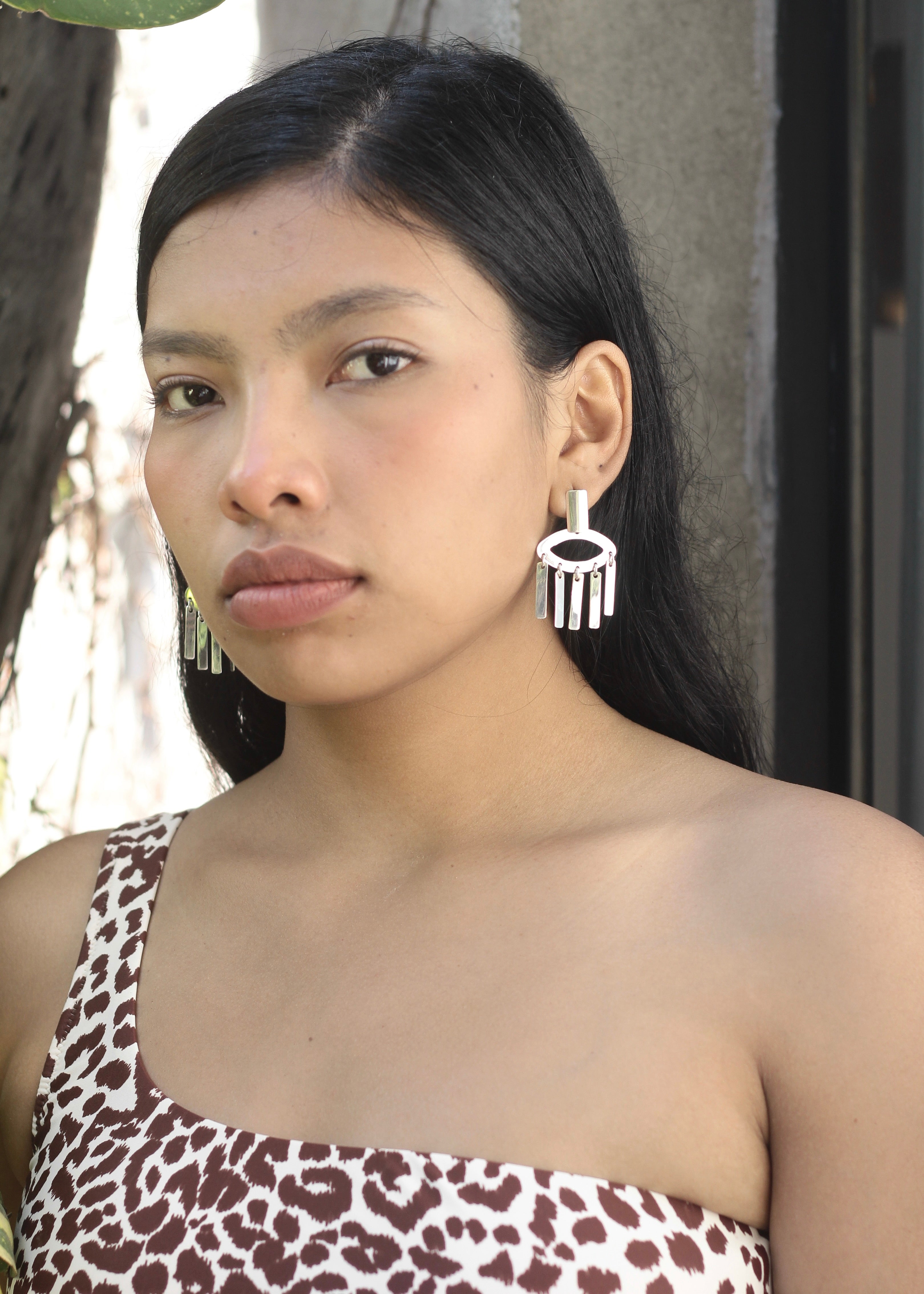 Silver Earrings - Vision