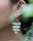 Silver Earrings - Reflect
