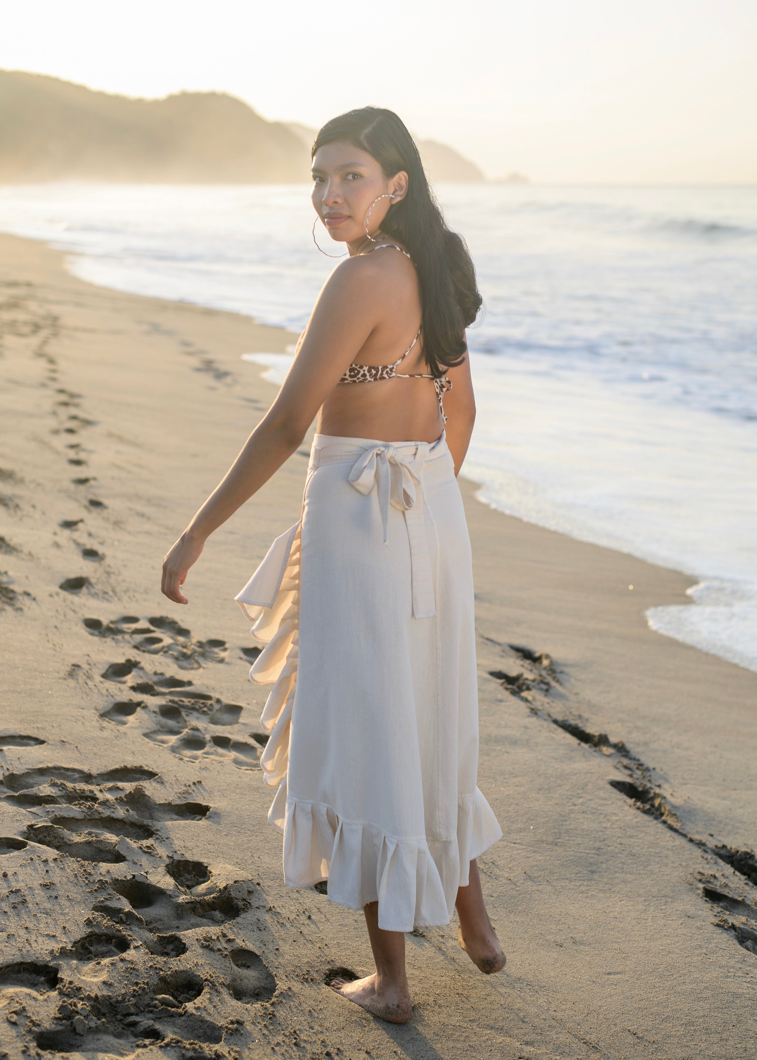 Olanes Skirt - 3 Colours - One Size - 100% Cotton - Made in Oaxaca