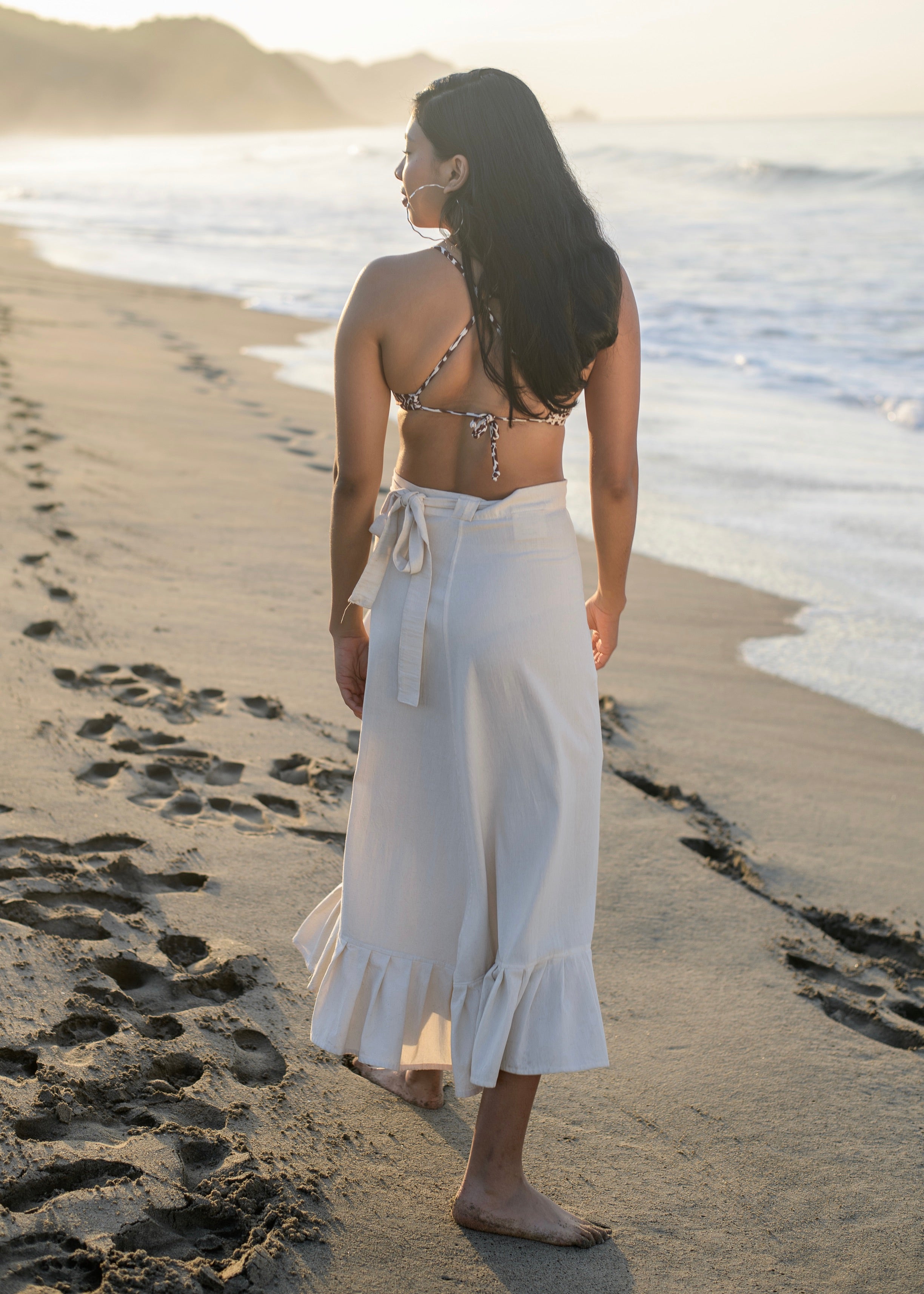 Olanes Skirt - 3 Colours - One Size - 100% Cotton - Made in Oaxaca