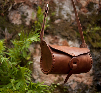 La Carmen & La Carmelita - Handmade Leather Bag - Now 30% Off