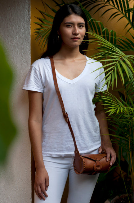 La Carmen & La Carmelita - Handmade Leather Bag - Now 30% Off