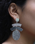 Silver Earrings - Moonglow