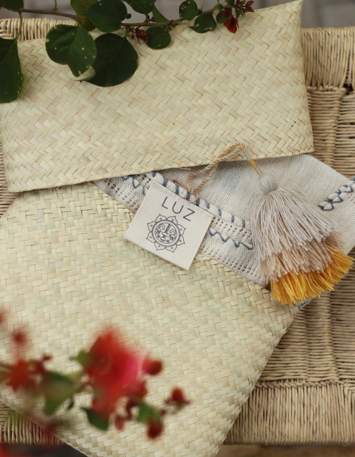 La Xantal - Cotton Embroidered Blouse - Made in Oaxaca